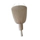 thumbnail image 2 of Pantalla de lámpara de techo tejida de macramé, cubierta de lámpara colgante nórdica con borlas para decoración de restaurante, cafetería y sala de Estilo B, 2 of 8