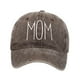 thumbnail image 5 of Sombrero de béisbol Salvador para Mamá Regalo Día de la Madre Ajustable, 5 of 10