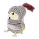 thumbnail image 3 of Peluche de peluche Manhattan Toy Knight Owl de 25 cm, 3 of 9