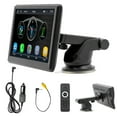 thumbnail image 1 of BotaniNest Wireless For CarPlay & Android Auto Screen 7" Portable Screen Car Stereo With 5.1 Backup Camera AUX Navigation FM Transmitter For All Vehicles(Camera Is Not Included), 1 of 7