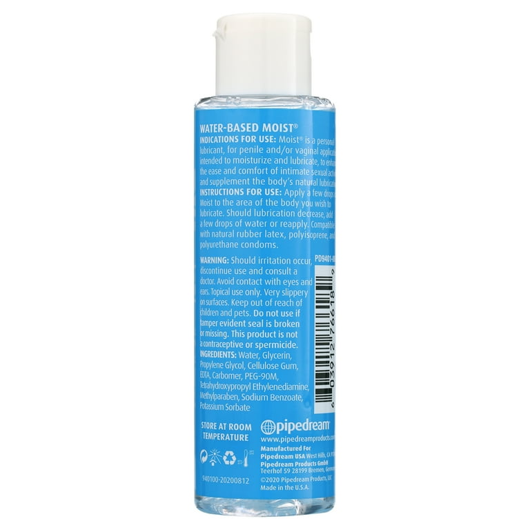 Premium Formula Water-based Personal Lubricant - 4.4 oz, Good for Intimate  Moments, Non-Sticky, Long Lasting