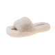 thumbnail image 1 of Amzcrzy Zapatos de mujer,Zapatos de mujer,Zapatillas de mujer, Zapatillas de mujer con punta redonda y tacón bajo para primavera y verano 2023, informales, de lana, cálidas, de algodón, para interior, 1 of 4