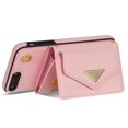thumbnail image 5 of Allytech for Applel iPhone 7 Plus / iPhone 8 Plus Case, Premium PU Leather Multiple Cards Slots Large Space Wallet Case with Crossbody Shoulder Strap for Girls Women - Pink, 5 of 8