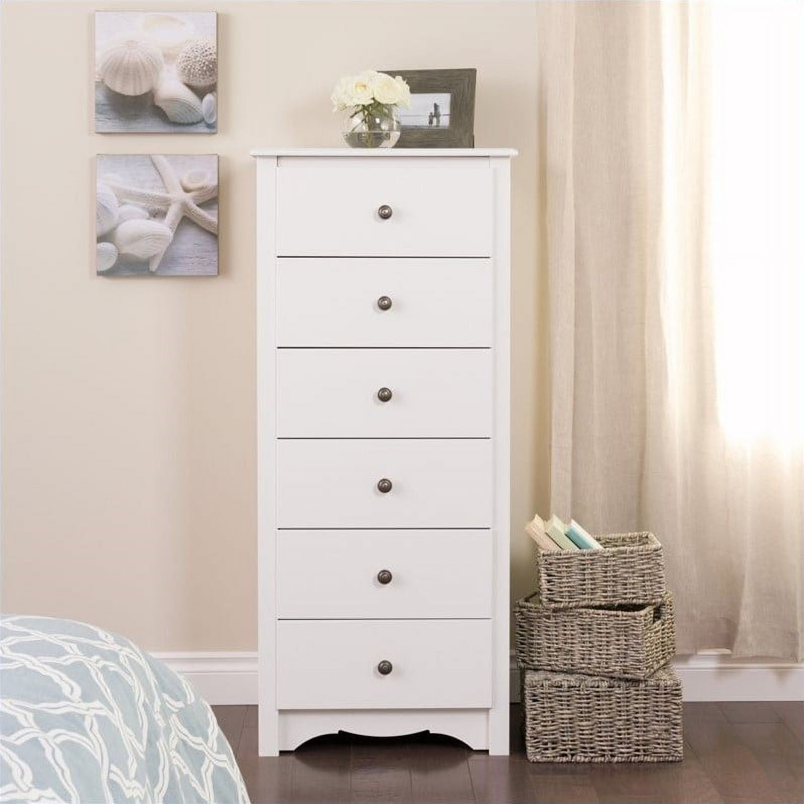White clearance lingerie dresser