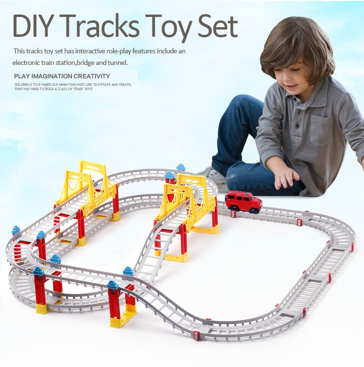 electric race track canada