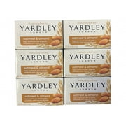 Yardley Oatmeal and Almond Bar Soap, 4 Oz (6 Pack)
