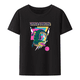 thumbnail image 3 of Lowcostur-camiseta con estampado de dibujos animados interesantes para hombres y mujeres, camiseta de manga corta suelta transpirable, Hip-hop, moda Hipster, ropa de calle, 3 of 5
