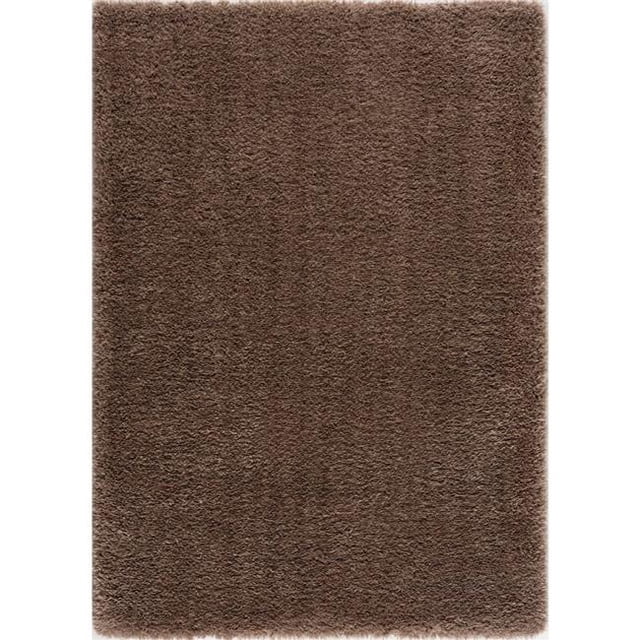 LBaiet ML755E57 Beige 5 x 7 ft. Julia Beige Shag Area Rug