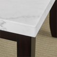 thumbnail image 3 of Steve Silver Francis White Marble Top End Table, 3 of 4