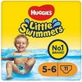 thumbnail image 2 of Large Disposable Swim Diapers, Size 5-6 32+ lbs, 11 Ct - + Rubber Duck, 2 of 6