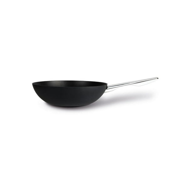 Wok anti-adhérente Maestrale de TVS de 11 po