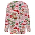 thumbnail image 4 of LOVZFMLL Cardigan pour Femmes Cardigan à Manches Longues Creusé Couleur Unie Veste Décontractée, 4 of 6