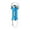 Blue, variant on COB LED Flashlight Keychain USB Rechargeable Hanging Camping Waterproof Keyring Walking Flashlight Lamp Pocket Portable