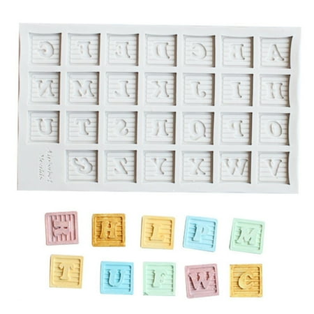 

Bunting Alphanumeric Mould Silicone Mold Fondant Cake Tool Gumpaste Sugarcraft