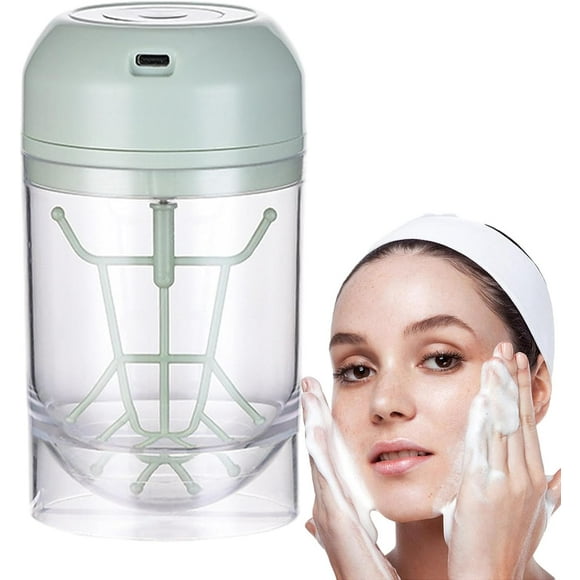 Bubble Foamer Face, Foam Cup Whip,Electric Marshmallow Whip Maker Foam Facial Cleanser, Foamer Maker Cleanser, Face Foam Maker,