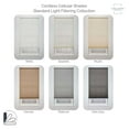thumbnail image 6 of Cordless Cellular Light Filtering Shade 40 3/4 W x 66 H, White (Arrives 1/4" Narrower) 40.75"W x 66"H, 6 of 8