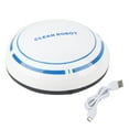 thumbnail image 2 of Smart Automatic Robotic Household Floor Cleaner Dust Sweeping Machine with USB Rechargeable, Automatic Turn for Hard to Reach Areas, 2 of 8