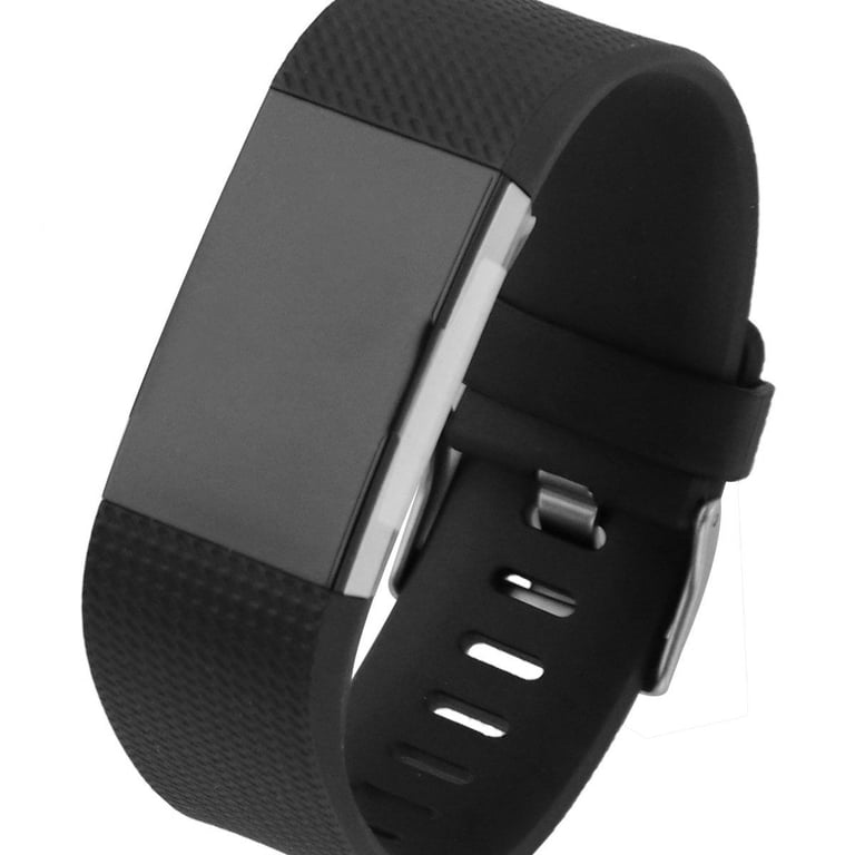 Fitbit Charge 2 Smartwatch, Black Small, Android Compatible