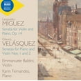 thumbnail image 2 of Miguez / Baldini / Fernandes - Violin Son - Music & Performance - CD, 2 of 2