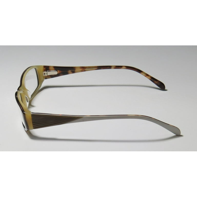 VERA WANG Women's Full-Rim Eyeglasses Frames V024 Suede Horn VERA WANG Women's Full-Rim Eyeglasses Frames V024 Suede Horn