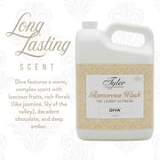 Tyler Candle Diva Glamorous Wash Liquid Laundry Detergent, 48 Loads, 128 fl oz