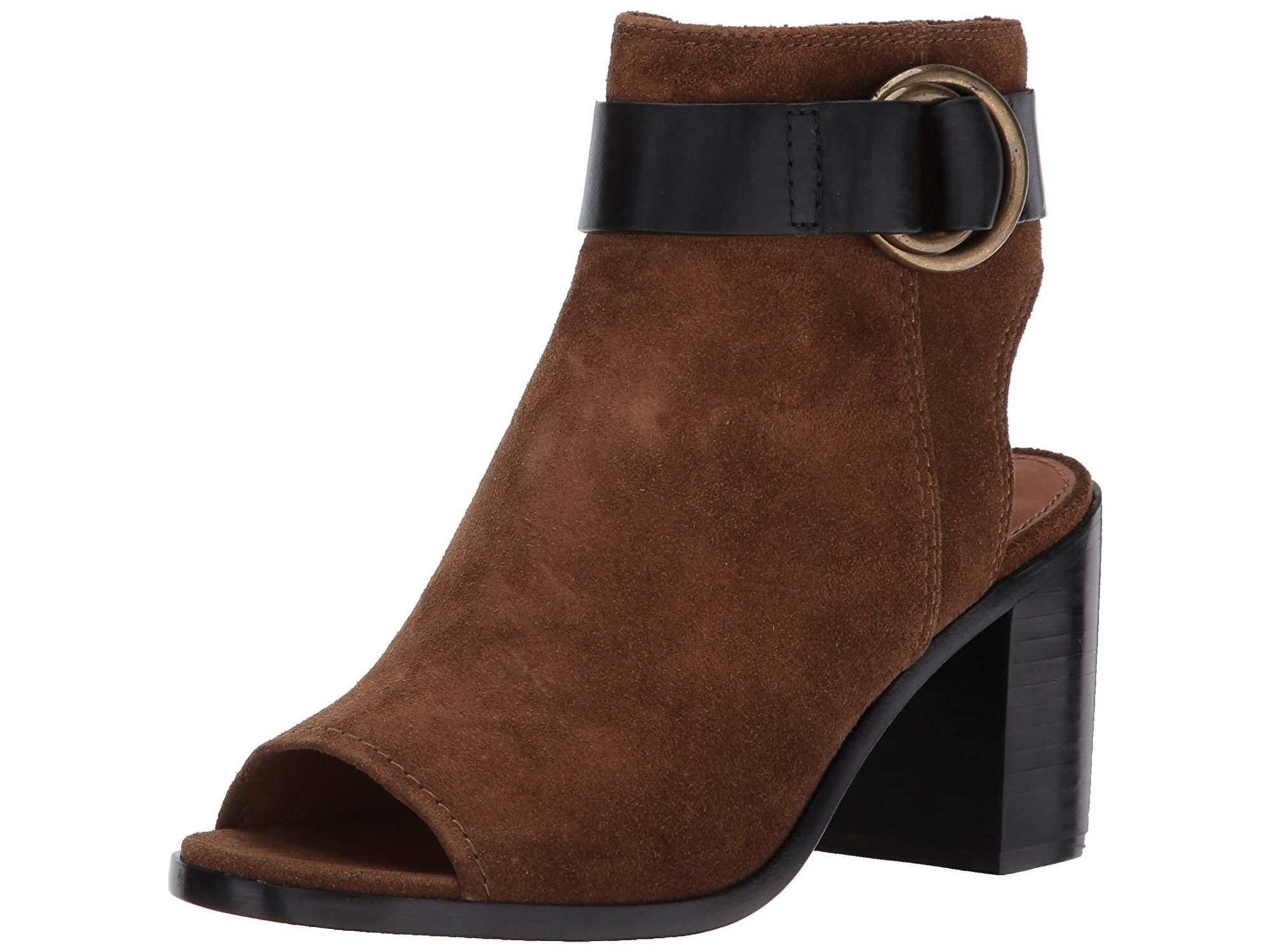 frye danica peep toe bootie