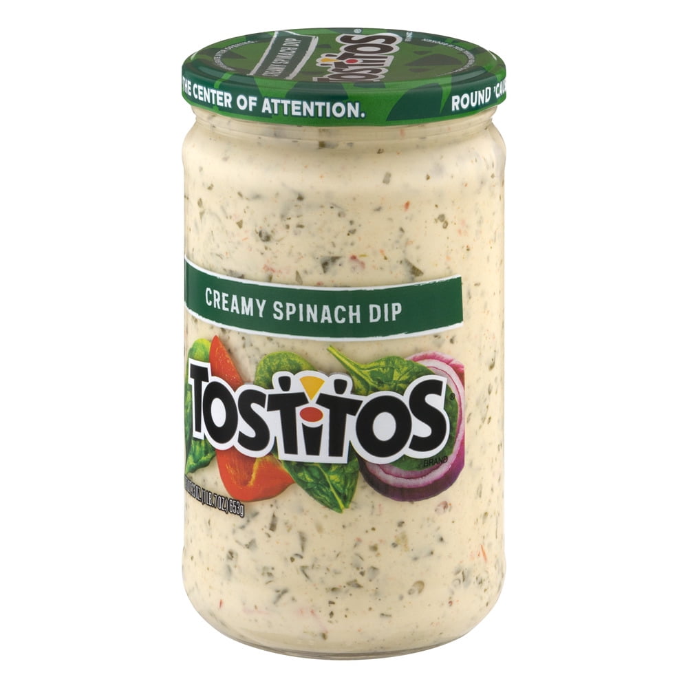 Recipe Using Tostitos Creamy Spinach Dip