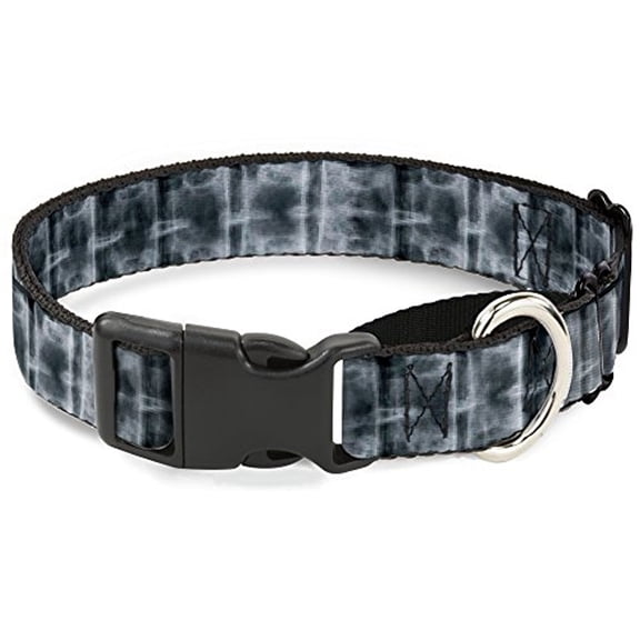 buckle-down "spinal x-ray" martingale dog collar