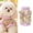 style1, variant on GASTROPOD Dog Sweater,Purple Lettuce Hem Collar Knit Pet Clothes,Sweet Little Sweater Dog Clothes for Small Dogs,Style1