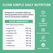150-Day Supply Horse Amino Acid Supplement - Equine Amino Complex for Muscle, Topline & Recovery Support - Supports Strength, Tissue Repair & Vitality - Daily Horse Supplement Powder