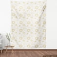 thumbnail image 4 of Ambesonne Astral Fabric by the Yard Upholstery, Sun and Moon Medieval Witchy, 5 Yards, Off White and Dark Sand Brown, 4 of 5