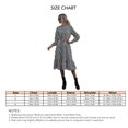thumbnail image 5 of Robe Rayée pour Femmes, Robe Rayée Verticale à Manches Longues, Robe Décontractée Ample Testée Professionnellement, 5 of 5