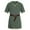 Green, variant on Renaissance Short Sleeve Slub T Shirt Knight Viking Tunic Tops Scottish Warrior Halloween Shirts Green XL