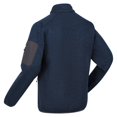 thumbnail image 4 of Regatta - Forro Polar Newhill de Jaspeada para Hombre (Ola Azul), 4 of 6