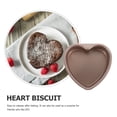 thumbnail image 3 of Heart-shaped Cake Pan Baking Cake Tin Stainless Steel Baking Mold Cake Baking Pan, 3 of 8