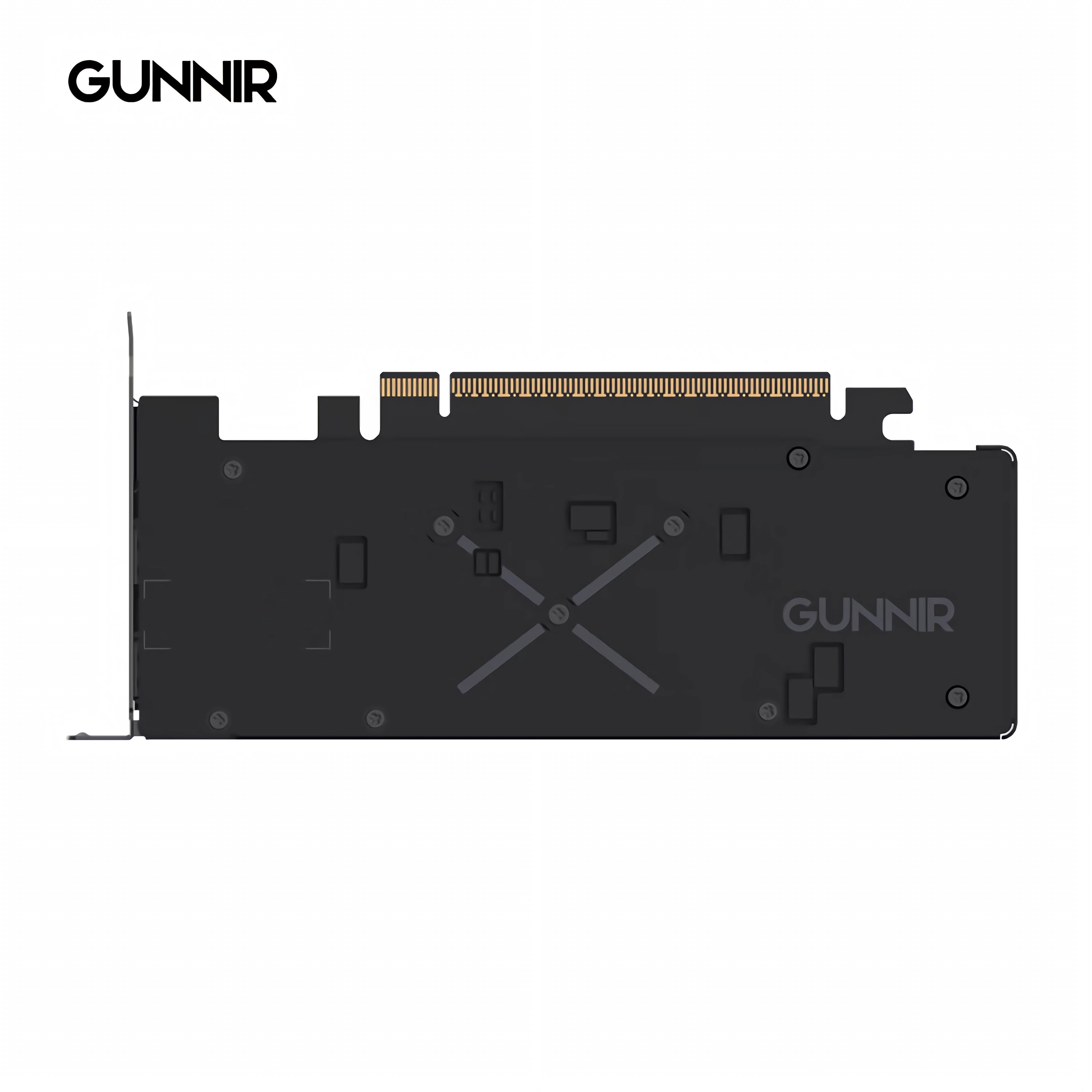 GUNNIR Intel Arc Pro B50 16G Low Profile Graphics Card, Single Slot 16GB GDDR6 Workstation GPU,  8K Support, 2x HDMI 2.1 1x DP 2.1, SFF Compact