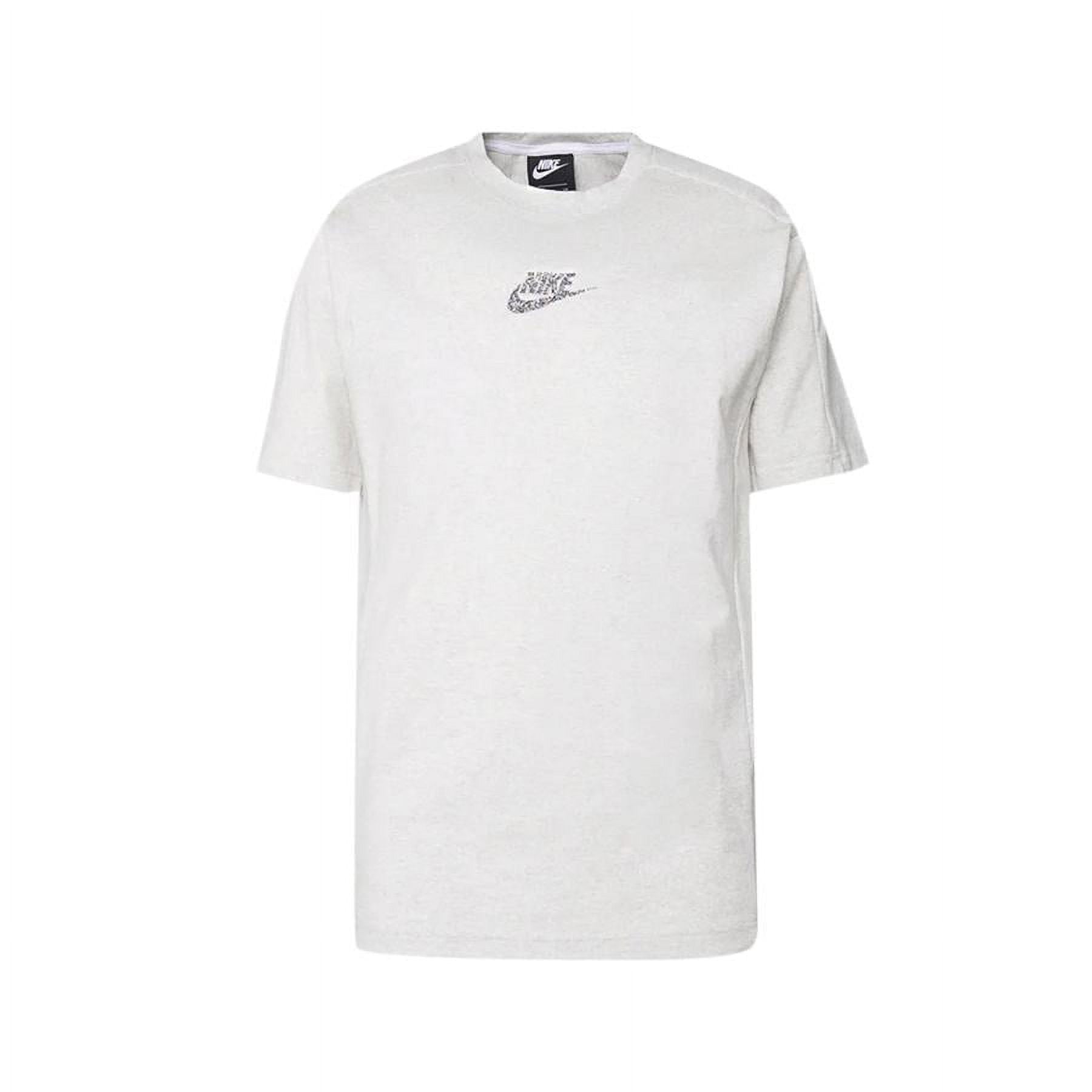 Nike M Nsw Ss Jst Top Mens Active Shirts & Tees Size S, Color: Grey/Heather