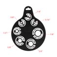 thumbnail image 1 of Juego De 7 Herramientas Para Desconectar La Línea De Aceite Del Aire Acondicionado, Kit De Mangas De Extracción De La Línea De Para Automóviles Con 7 Tipos De Mangas De, 1 of 7