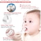 thumbnail image 2 of Limpiador de lengua oral para bebé, 60 cepillos de dientes desechables de gasa para bebé, cuidado dental para recién nacidos, cepillo de dientes y encías para niños pequeños de 0 a 36 meses,, 2 of 5