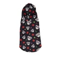 thumbnail image 3 of Vibrant Life Halloween Hoodie for Dogs and Cats, Day of the Dead, Black, S, 3 of 8