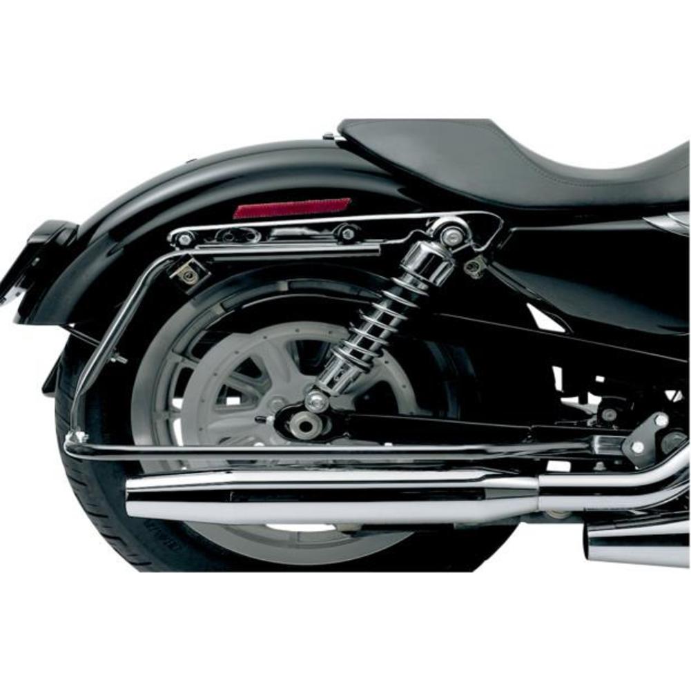 Cycle Visions CV7500 Bagster Saddlebag Mount Black