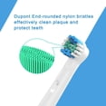 thumbnail image 2 of Replacement Brush Heads Compatible with Oral b Electric Toothbrush Heads, 8 Precision Replacement Brush Heads,, 2 of 5