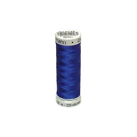 - Gutermann Decor Rayon Thread 200M Royal Blue
