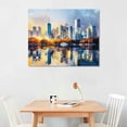 thumbnail image 2 of Jiayy  New York City Canvas Wall Art for Living Room - Black and White Wall Art for Office Modern Prints Wall Art Size  20x16in, 2 of 6