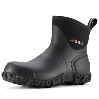 Hunter Original Tall Black Rain Boots Men\'s Sz 9 Men main image 4