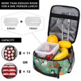 thumbnail image 4 of Cute Cat Kawaii Lunch Bag Portable Thermal Lunch Box for Men and Women, 4 of 6