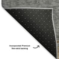 thumbnail image 5 of Addison Rugs Mayfield Premium Machine Washable Transitional Modern Gold Rectangle Rug, 5' x 7'6", 5 of 7