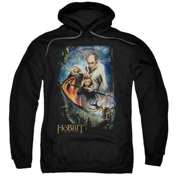 Hobbit - Thranduil'S Realm - Pull-Over Hoodie - XXX-Large