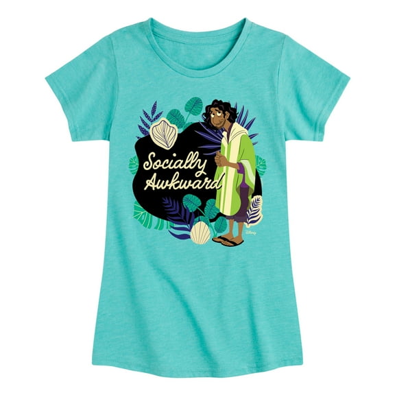Encanto - Socially Awkward Bruno - Toddler & Youth Girls Short Sleeve Graphic T-Shirt