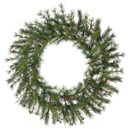 Mixte Pays Pin De Noël Artificiel Couronne - 60 Pouces, Unlit | Walmart  Canada